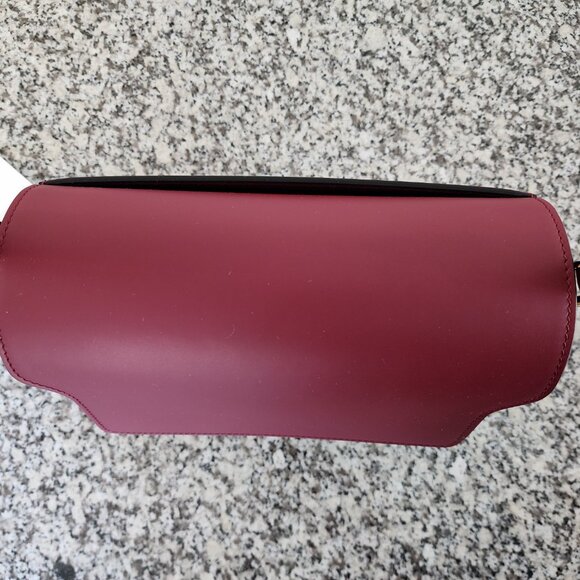 NWT-MARNI TRUNK BAG CALF SKIN MEDIUM ❤️ (#81) - Picture 8 of 15